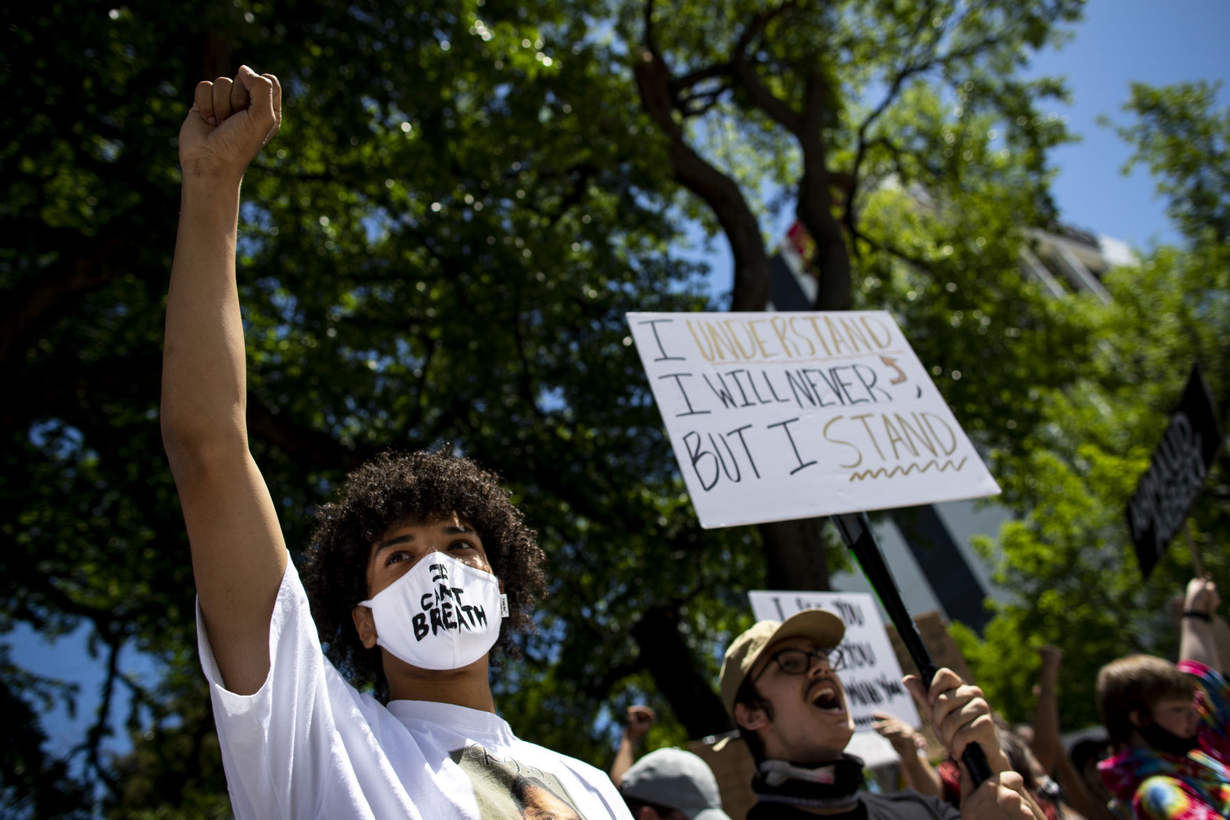 Justice for George Floyd Protest